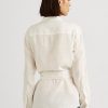 Cămăși de in alb pentru femei Ralph Lauren cu curea