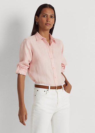Cămăși de in roz pentru femei Ralph Lauren