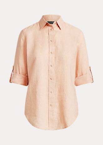 Cămăși de in roz pentru femei Ralph Lauren