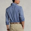 Cămăși de lucru chino pentru bărbați, albastru, Ralph Lauren, cu ajustare clasică Cămăși de lucru chino pentru bărbați, albastru, Ralph Lauren, cu ajustare clasică