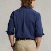 Cămăși de lucru pentru bărbați, Ralph Lauren, de culoare clasică, chino Cămăși de lucru pentru bărbați, Ralph Lauren, de culoare clasică, chino
