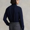 Cămăși din plasă cu greutate penă Ralph Lauren pentru bărbați bleumarin
