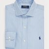 Cămăși formale de performanță cu dungi Ralph Lauren, personalizate, pentru bărbați Cămăși formale de performanță cu dungi Ralph Lauren, personalizate, pentru bărbați