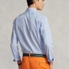 Cămăși formale de performanță cu dungi Ralph Lauren, personalizate, pentru bărbați Cămăși formale de performanță cu dungi Ralph Lauren, personalizate, pentru bărbați