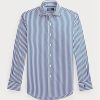 Cămăși formale din popelin cu dungi pentru bărbați, Ralph Lauren Regent, personalizate