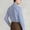 Cămăși formale din popelin cu dungi pentru bărbați, Ralph Lauren Regent, personalizate