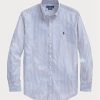 Cămăși formale din popelin în dungi pentru bărbați, Ralph Lauren, de culoare subțire Cămăși formale din popelin în dungi pentru bărbați, Ralph Lauren, de culoare subțire