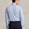 Cămăși formale din popelin în dungi pentru bărbați, Ralph Lauren, de culoare subțire Cămăși formale din popelin în dungi pentru bărbați, Ralph Lauren, de culoare subțire