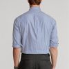 Cămăși formale din popelin în dungi pentru bărbați, Ralph Lauren, de culoare subțire Cămăși formale din popelin în dungi pentru bărbați, Ralph Lauren, de culoare subțire