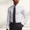 Cămăși formale din poplin Ralph Lauren Keaton alb pentru bărbați