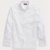 Cămăși formale din poplin Ralph Lauren Keaton alb pentru bărbați