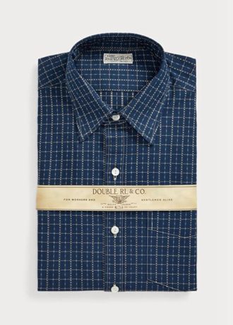 Cămăși formale Dobby în carouri pentru bărbați, Ralph Lauren, slim fit