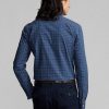 Cămăși formale Dobby în carouri pentru bărbați, Ralph Lauren, slim fit Cămăși formale Dobby în carouri pentru bărbați, Ralph Lauren, slim fit
