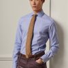 Cămăși formale Ralph Lauren Gingham albastre pentru bărbați