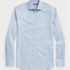 Cămăși formale Ralph Lauren Gingham albastre pentru bărbați