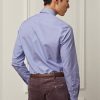 Cămăși formale Ralph Lauren Gingham albastre pentru bărbați