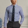 Cămăși formale Ralph Lauren Gingham Easy Care din twill pentru bărbați Cămăși formale Ralph Lauren Gingham Easy Care din twill pentru bărbați