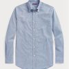 Cămăși formale Ralph Lauren Gingham Easy Care din twill pentru bărbați Cămăși formale Ralph Lauren Gingham Easy Care din twill pentru bărbați