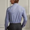Cămăși formale Ralph Lauren Gingham Easy Care din twill pentru bărbați Cămăși formale Ralph Lauren Gingham Easy Care din twill pentru bărbați