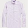 Cămăși formale Ralph Lauren Gingham pentru bărbați violet Cămăși formale Ralph Lauren Gingham pentru bărbați violet