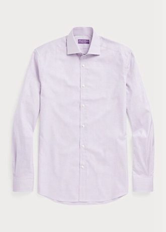 Cămăși formale Ralph Lauren Gingham pentru bărbați violet