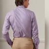 Cămăși formale Ralph Lauren Gingham pentru bărbați violet Cămăși formale Ralph Lauren Gingham pentru bărbați violet