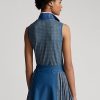 Cămăși fără mâneci Ralph Lauren Performance pentru femei Flower Cămăși fără mâneci Ralph Lauren Performance pentru femei Flower