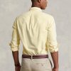 Cămăși galbene pentru bărbați Ralph Lauren slim fit Oxford Cămăși galbene pentru bărbați Ralph Lauren slim fit Oxford