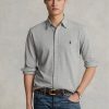 Cămăși gri pentru bărbați Ralph Lauren Featherweight Mesh Cămăși gri pentru bărbați Ralph Lauren Featherweight Mesh