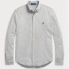 Cămăși gri pentru bărbați Ralph Lauren Featherweight Mesh Cămăși gri pentru bărbați Ralph Lauren Featherweight Mesh