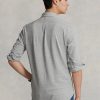 Cămăși gri pentru bărbați Ralph Lauren Featherweight Mesh Cămăși gri pentru bărbați Ralph Lauren Featherweight Mesh