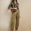 Cămăși metalice cu volante, Ralph Lauren Keara de damă Cămăși metalice cu volante, Ralph Lauren Keara de damă