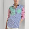 Cămăși multicolore din bumbac Ralph Lauren pentru femei