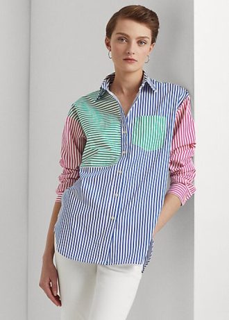 Cămăși multicolore din bumbac Ralph Lauren pentru femei