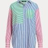 Cămăși multicolore din bumbac Ralph Lauren pentru femei
