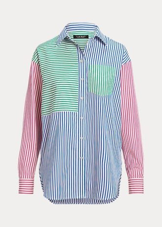 Cămăși multicolore din bumbac Ralph Lauren pentru femei