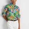 Cămăși multicolore pentru femei Ralph Lauren, cu flori de in
