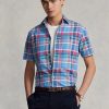 Cămăși Oxford în carouri Ralph Lauren, multicolore, pentru bărbați Cămăși Oxford în carouri Ralph Lauren, multicolore, pentru bărbați
