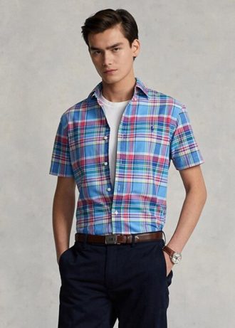 Cămăși Oxford în carouri Ralph Lauren, multicolore, pentru bărbați