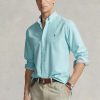 Cămăși Oxford pentru bărbați albastru Ralph Lauren slim fit Cămăși Oxford pentru bărbați albastru Ralph Lauren slim fit