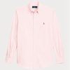 Cămăși Oxford pentru bărbați de culoare roză Ralph Lauren slim fit Cămăși Oxford pentru bărbați de culoare roză Ralph Lauren slim fit