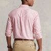 Cămăși Oxford pentru bărbați de culoare roză Ralph Lauren slim fit Cămăși Oxford pentru bărbați de culoare roză Ralph Lauren slim fit