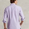 Cămăși Oxford pentru bărbați mov Ralph Lauren slim fit Cămăși Oxford pentru bărbați mov Ralph Lauren slim fit