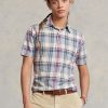 Cămăși pentru bărbați, multicolore, Ralph Lauren Classic Fit Madras Popover Cămăși pentru bărbați, multicolore, Ralph Lauren Classic Fit Madras Popover