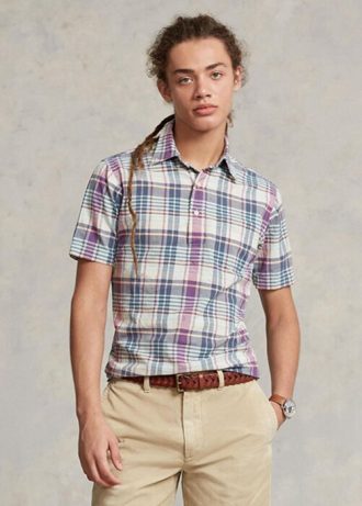 Cămăși pentru bărbați, multicolore, Ralph Lauren Classic Fit Madras Popover Cămăși pentru bărbați, multicolore, Ralph Lauren Classic Fit Madras Popover