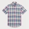 Cămăși pentru bărbați, multicolore, Ralph Lauren Classic Fit Madras Popover Cămăși pentru bărbați, multicolore, Ralph Lauren Classic Fit Madras Popover