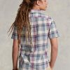 Cămăși pentru bărbați, multicolore, Ralph Lauren Classic Fit Madras Popover Cămăși pentru bărbați, multicolore, Ralph Lauren Classic Fit Madras Popover