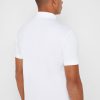 Cămăși polo alb pentru bărbați Ralph Lauren Basic Mesh Cămăși polo alb pentru bărbați Ralph Lauren Basic Mesh