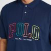 Cămăși polo cu logo Ralph Lauren pentru bărbați bleumarin Cămăși polo cu logo Ralph Lauren pentru bărbați bleumarin