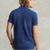 Cămăși polo cu plasă reparată pentru bărbați, Ralph Lauren, cu ochiuri clasice